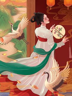 人间重晚晴